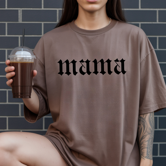 Moody Mama | Comfort Colors T-shirt | Moody Shirt | Gift for Mamas | Stylish Trendy Apparel (Copy)