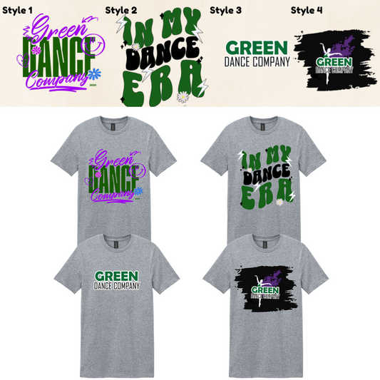 YOUTH Green Dance 64000B Gildan Youth Softstyle® T-Shirt