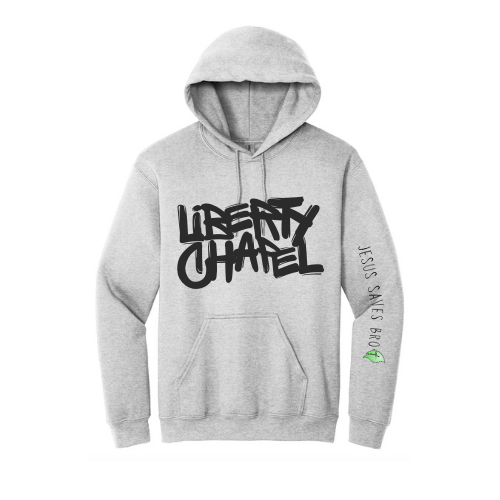 Liberty Chapel Heavy Blend Hooded Sweatshirt 18500 - Salted Words, LLC