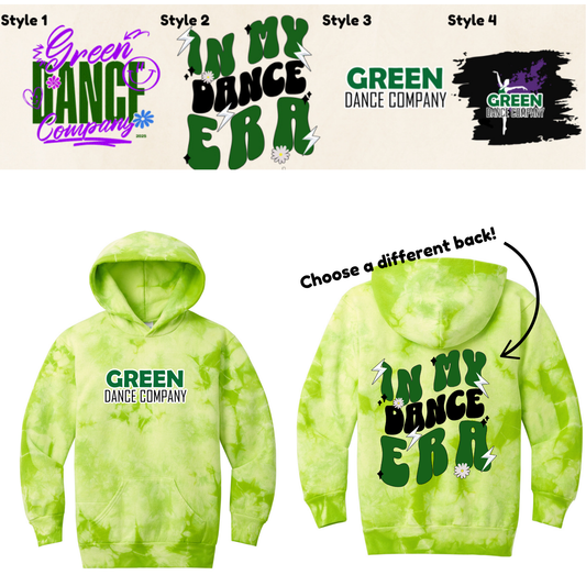 ADULT & YOUTH Green Dance Academy Specialty Hoody PC146