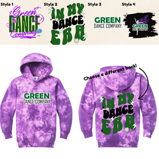 ADULT & YOUTH Green Dance Academy Specialty Hoody PC146