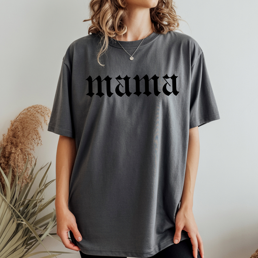 Moody Mama | Comfort Colors T-shirt | Moody Shirt | Gift for Mamas | Stylish Trendy Apparel (Copy)