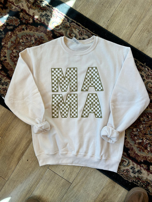 Mama Shirt For Mothers Day Gift or DTF print / Mama Tshirt For Birthday Gift For Her / Baby Shower Gift / Christmas Gift For Mom