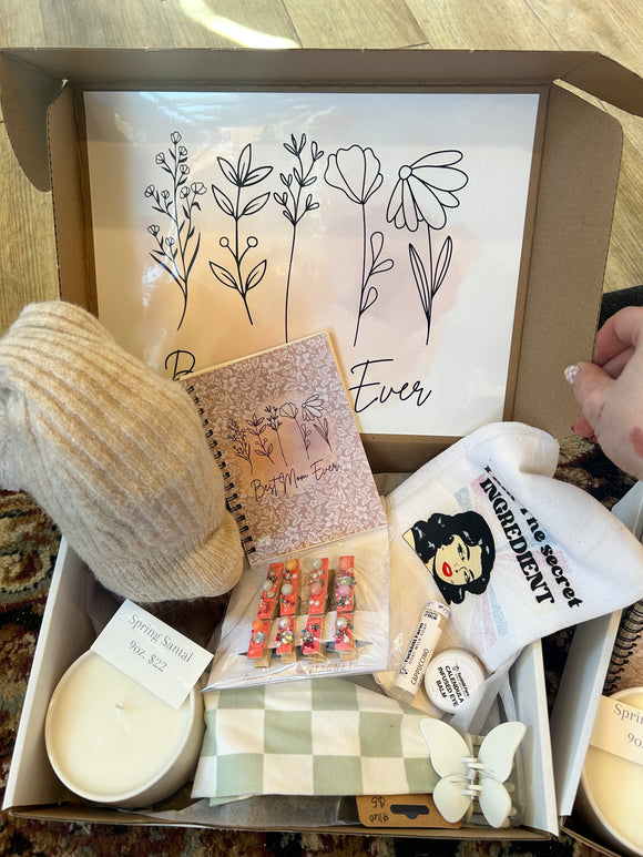 Mother’s Day Gift Box!! These won’t last and everyone is unique, no two are the same! Handmade goodness! - Salted Words, LLC