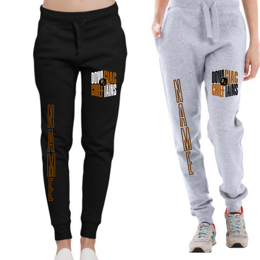 Adult Sweatpants Dowagiac Chieftains Lane Seven® LST006 Premium Fleece Joggers Sweatpant