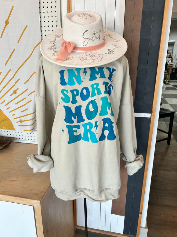 In My Sports Mom Era Shirt, DTF In My Sports Mom Era Print, Sports mom Era, Sports mom Lover, Sports Mom Custom Colors - Salted Words, LLC