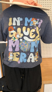 In My Bluey Mom Era Shirt or dtf print / Bluey Mom Shirt / Bluey Cool Mom Club Shirt / Bluey Mom Shirt / Bluey Mum Gift / Bluey Shirt - Salted Words, LLC