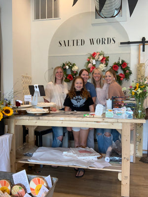 Milestones at SaltedWords The behind the scenes version