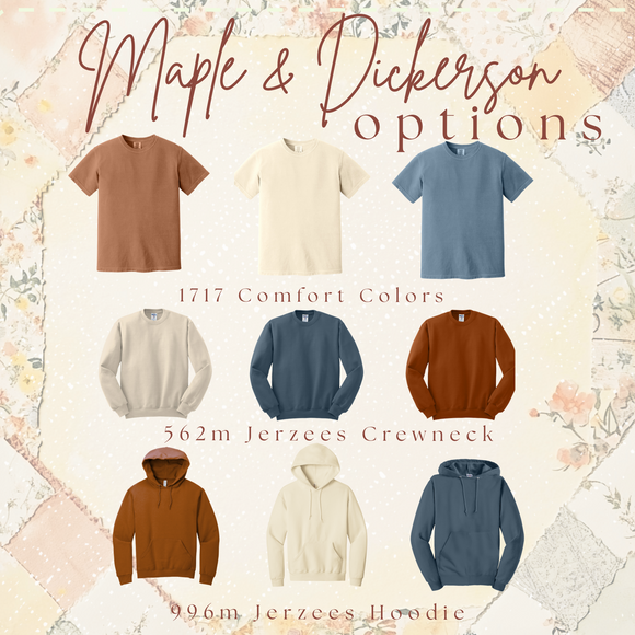 Maple & Dickerson