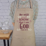 Be Still and Know