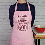 Be Still and Know