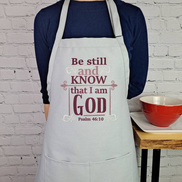 Be Still and Know