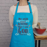 Be Still and Know
