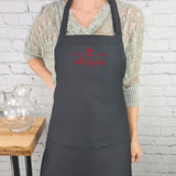 Heart and Name Apron