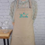 Heart and Name Apron