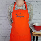Heart and Name Apron
