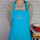 Heart and Name Apron