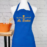 Heart and Name Apron