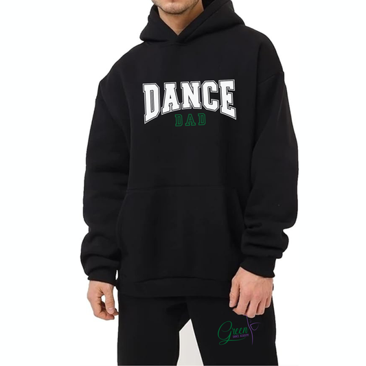ADULT FULL SWEATSUIT Dance Dad Hoodie & Sweatpants Sweat Suit