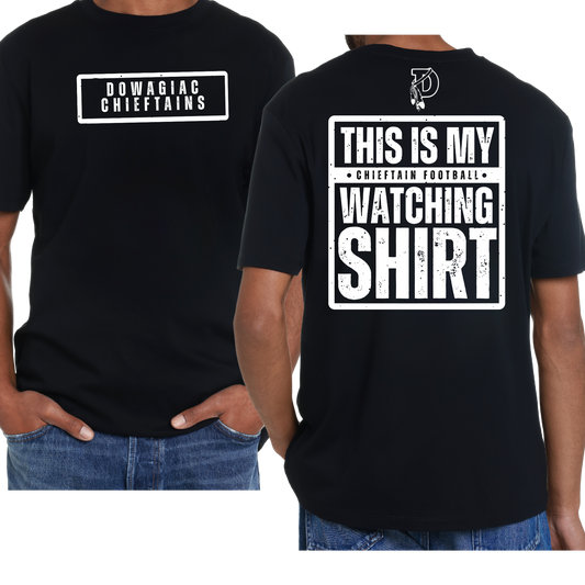 ADULT This is my football watching Tshirt - Drifit - Crewneck - Hoodiie - Salted Words, LLC