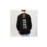 Dowagiac Custom Name & Number Youth Crewneck Sweatshirt