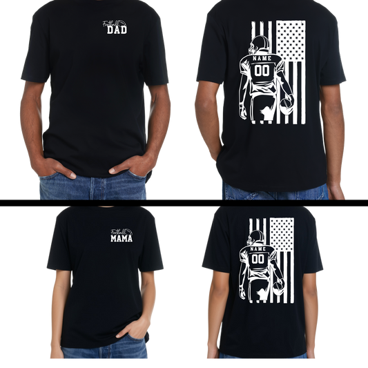 ADULT Custom Dowagiac Name & Number Apparel Tshirt - Drifit - Crewneck - Hoodie - Salted Words, LLC