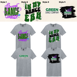 ADULT Green Dance 64000B Gildan Youth Softstyle® T-Shirt
