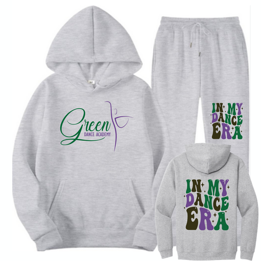 YOUTH FULL SWEATSUIT In my dance Era Green Dance Academy Sweat Suit