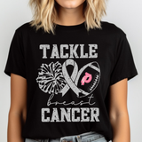 YOUTH TACKLE BREAST CANCER FOOTBALL Tshirt
