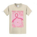 Nobody Fights Alone Breast Cancer Awareness Fundraiser Tshirt PC61 Port & Co™ Essential Tee