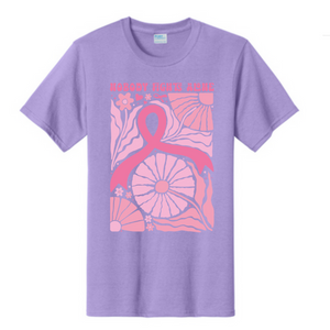 Nobody Fights Alone Breast Cancer Awareness Fundraiser Tshirt PC61 Port & Co™ Essential Tee