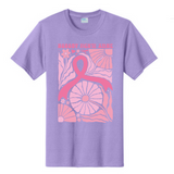 Nobody Fights Alone Breast Cancer Awareness Fundraiser Tshirt PC61 Port & Co™ Essential Tee