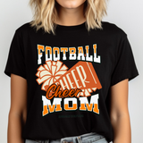 Football Cheer Mom Tshirt - Crewneck - Hoodie