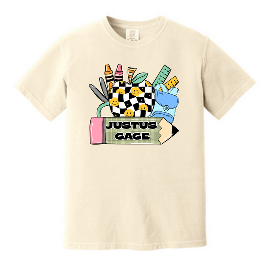 Justus Gage Teacher Shirt - Crewneck - Hoodie