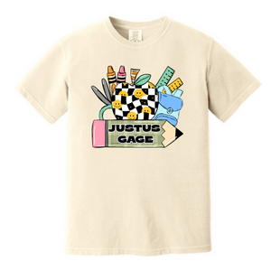 Justus Gage Teacher Shirt - Crewneck - Hoodie