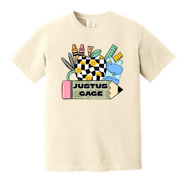 Justus Gage Teacher Shirt - Crewneck - Hoodie