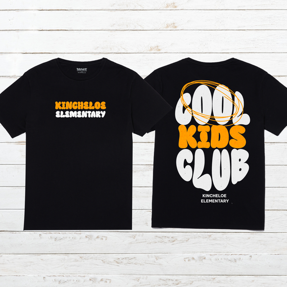 YOUTH Kincheloe Cool Kids Club Spirit Wear Tshirt - Long Sleeve - Crewneck - Hoodie