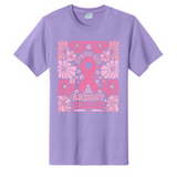 Strike out Breast Cancer Awareness Fundraiser Tshirt PC61 Port & Co™ Essential Tee