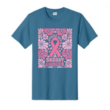 Strike out Breast Cancer Awareness Fundraiser Tshirt PC61 Port & Co™ Essential Tee