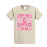 Strike out Breast Cancer Awareness Fundraiser Tshirt PC61 Port & Co™ Essential Tee