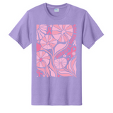Warriors Wear Pink Breast Cancer Awareness Fundraiser Tshirt PC61 Port & Co™ Essential Tee