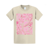 Warriors Wear Pink Breast Cancer Awareness Fundraiser Tshirt PC61 Port & Co™ Essential Tee