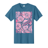 Warriors Wear Pink Breast Cancer Awareness Fundraiser Tshirt PC61 Port & Co™ Essential Tee