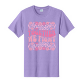Together We Fight Breast Cancer Awareness Fundraiser Tshirt PC61 Port & Co™ Essential Tee