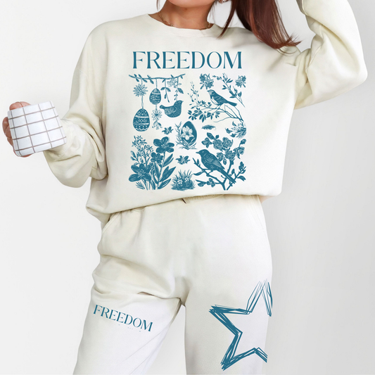 Freedom FULL sweatsuit I Christian Apparel