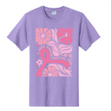 A cure worth fighting for Breast Cancer Awareness Fundraiser Tshirt PC61 Port & Co™ Essential Tee