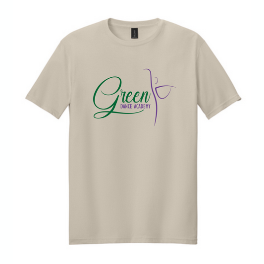 ADULT Green Dance Academy Tshirt - Long Sleeve - Crewneck - Hoodie