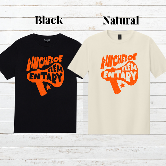 ADULT Kincheloe Elementary Spirit Wear Tshirt - Long Sleeve - Crewneck - Hoodie