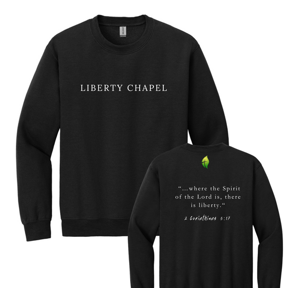 Liberty Chapel Where the spirit of the Lord is - Salted Words, LLC