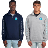 ADULT Christian Covenant JERZEES 995MR NuBlend Unisex Quarter-Zip